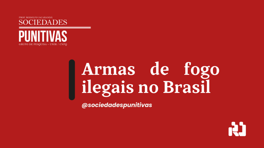 armas ilegais