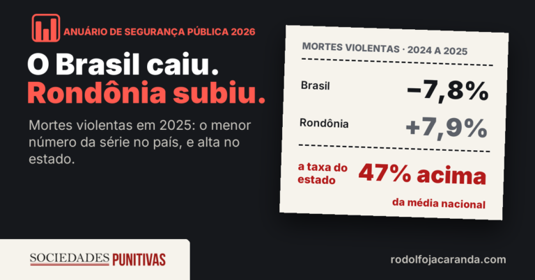 Anuário de Segurança Pública 2026